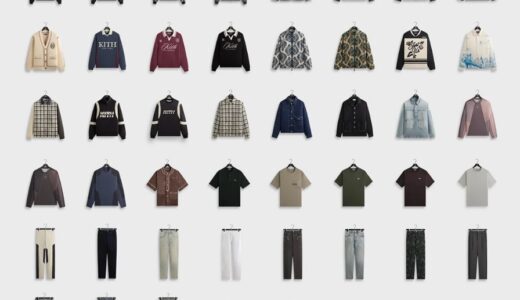 Kith “Fall 2025” Collectionが国内8月22日より発売。adidasとの新作コラボも。