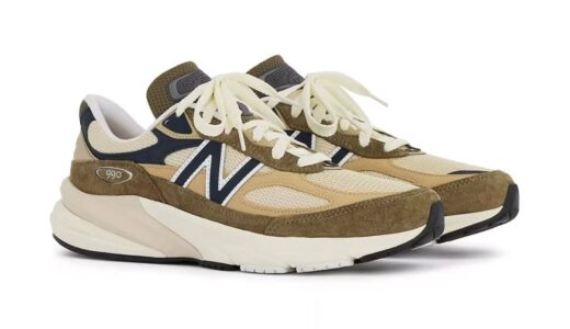 New Balance 『990v6 “Dark Camo/Incense”』が国内8月28日より発売［U990WO6］