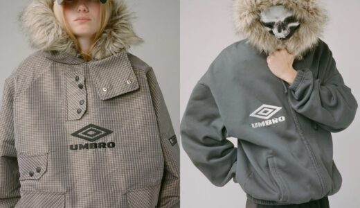 UMBRO x Slam Jam 25AW Collectionが近日発売予定