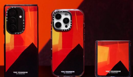 CASETiFY x Yoo Youngkuk コラボテックアクセが国内発売開始