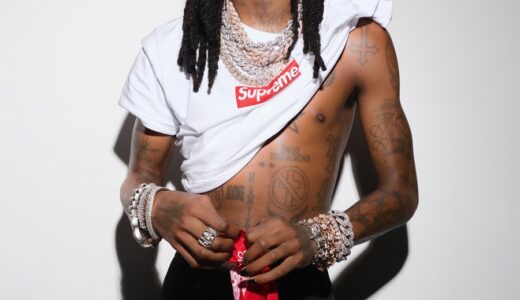Supreme 25FW CollectionのティーザーにPlayboi Cartiが登場