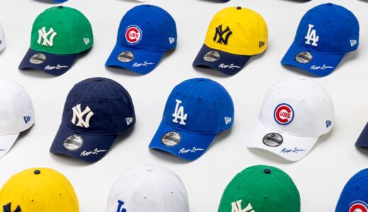 New Era®︎ x Polo Ralph Lauren x MLB 25FW 新作コラボキャップが国内8月26日より発売