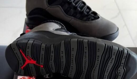 Nike Air Jordan 10 Retro OG “Shadow”が11月19日に復刻発売予定 ［HJ6779-001］