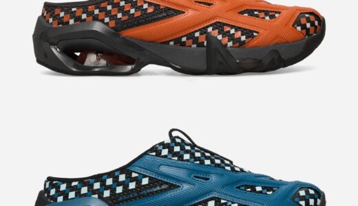 Kiko Kostadinov Studio x ASICS NOVALIS™『Gel-Styrax “Rust Orange” & “Teal”』が発売予定［1203A771.020 /  1203A771.021］