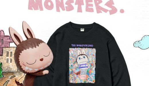 UNIQLO x The Monsters コラボコレクションが国内8月25日より発売。大人気のラブブがUTに登場