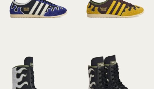 Brain Dead x adidas 25FW『Japan Lo & Hi』が国内8月28日より発売［JQ6789 / JQ9214 / JQ6790］