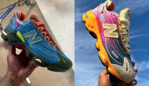 Salehe Bembury x New Balance『1000 “Fog Be The Cloud”』が9月5日より発売予定 ［M1000BM］