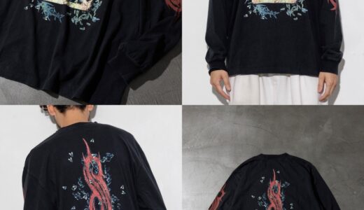 Slipknot x FREAK’S STORE 25FW L/S Tee が国内発売開始