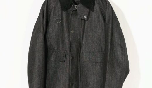 Barbour for JOURNAL STANDARD relume 25AW 別注デニムスペイジャケットの国内先行予約が開始 ［25011465000530］