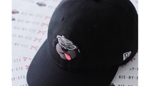 Kis-My-Ft2 x New Era コラボキャップ『9THIRTY “くにお”』が国内8月30日より発売