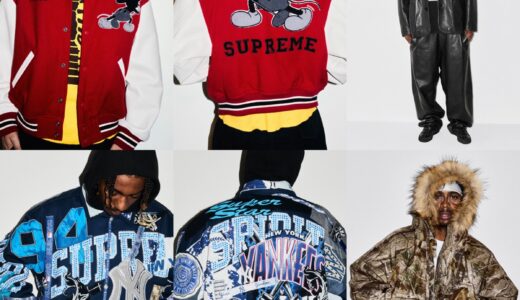 Supreme 25FW CollectionのLOOKBOOK & PREVIEWが公開 【2025FW】