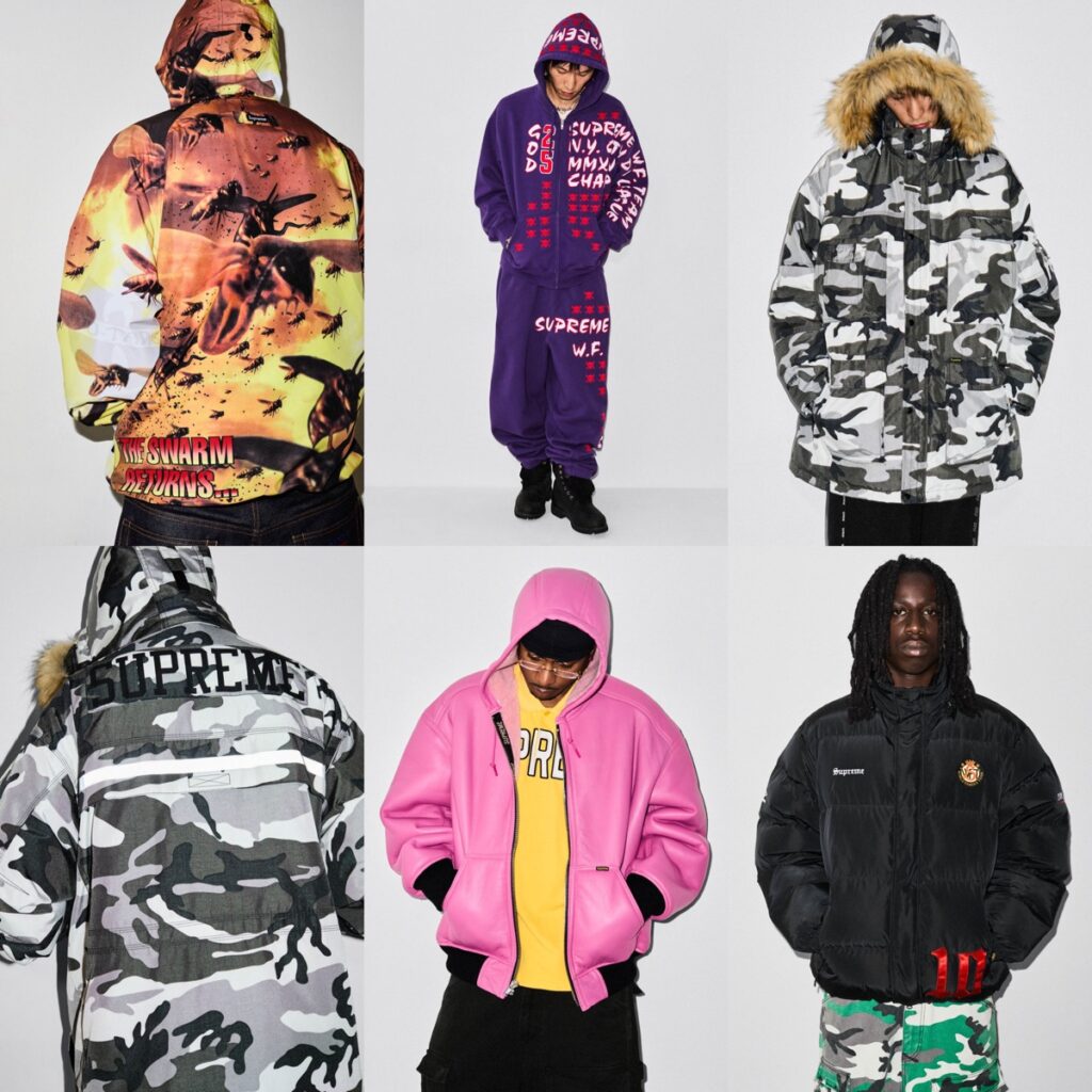 Supreme 25FW CollectionのLOOKBOOK & PREVIEWが公開 【2025FW】 | UP TO DATE