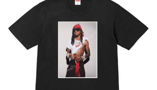 Supreme 25FW に Playboi Carti のフォトTシャツが登場