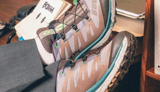 Bodega x Salomon XT-4 OG “The Glider” が国内8月28日より発売 ［L47848400］