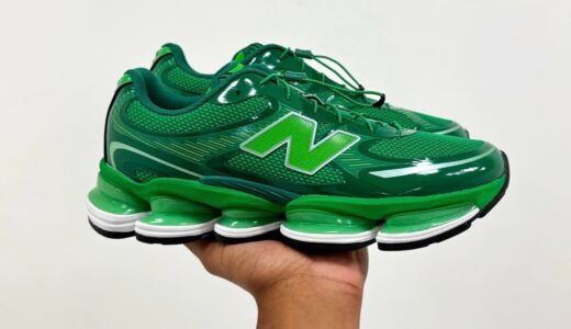 Aminé x New Balance 暗闇で光る『ABZORB 2000 “Biblioteca”』が10月3日より発売