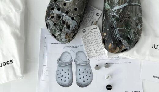 JJJJound x Crocs Classic Clog “Realtree Camo”が発売予定