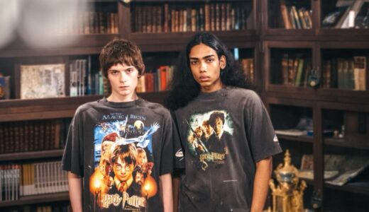 ©SAINT Mxxxxxx x Harry Potter 25FW 5th Dropが国内9月1日より発売 【商品一覧・販売価格】