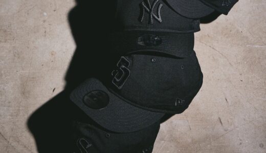 WILDSIDE YOHJI YAMAMOTO x New Era コラボキャップが国内8月27日より発売