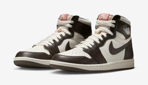 Nike Wmns Air Jordan 1 Retro High OG “Baroque Brown and Sail”が9月9日より発売予定［FD2596-200］