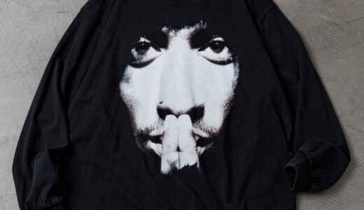 2Pac x FREAK’S STORE 25FW L/S Tee が国内発売開始