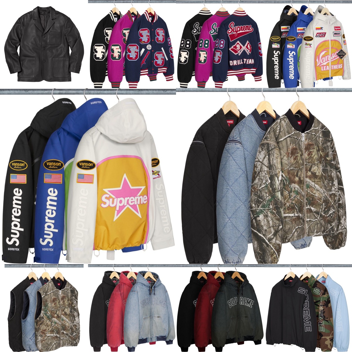 Supreme 25FW Week1 が国内8月30日に発売【全商品一覧 価格など