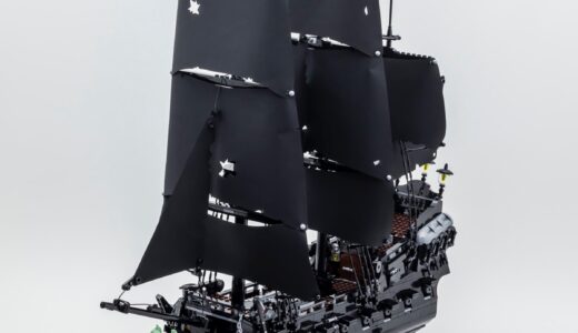 LEGO®︎ x Pirates of the Caribbean ジャック・スパロウの海賊船『ブラックパール号』が国内9月12日／9月15日より発売