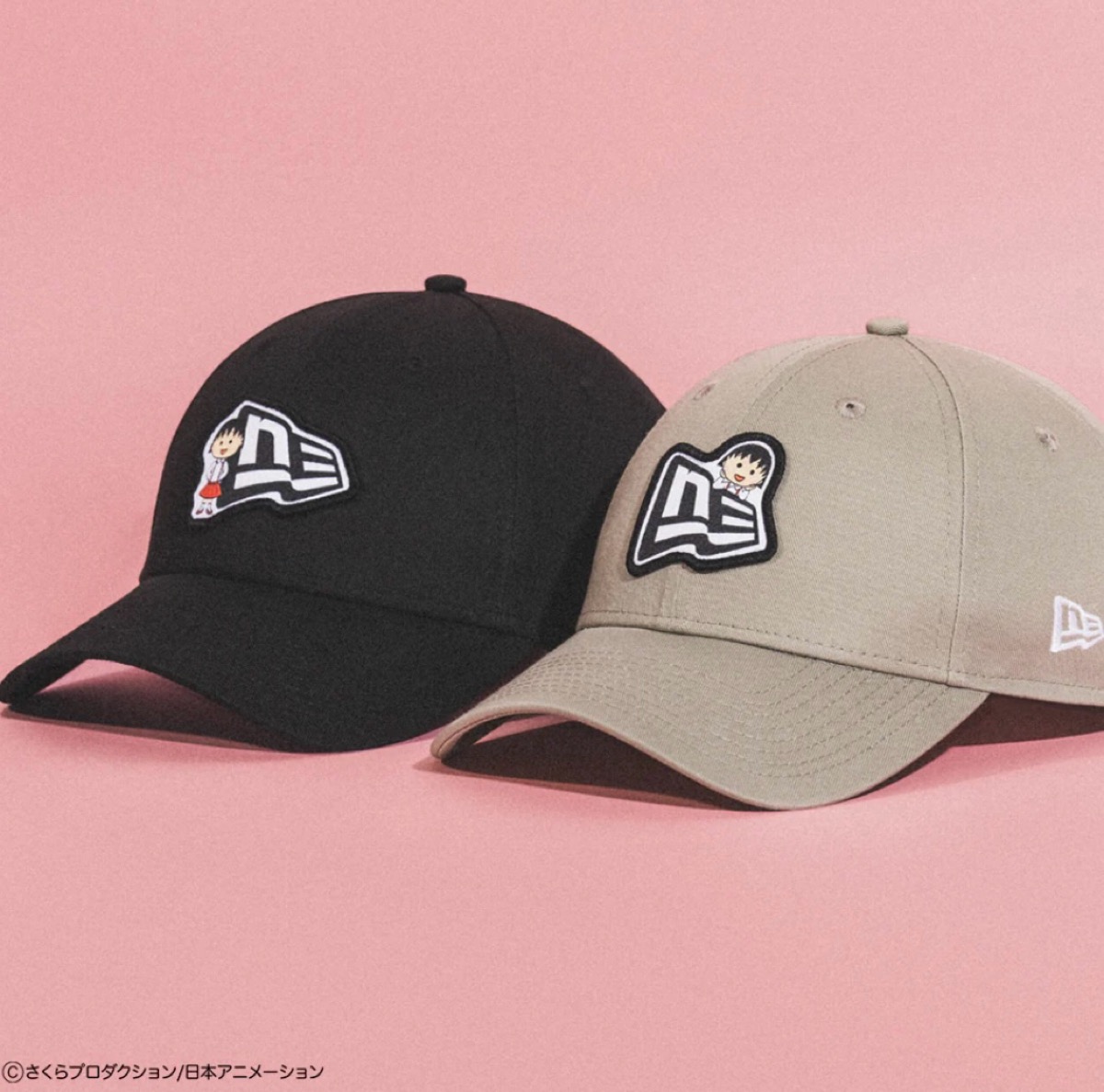 New Era®︎ x さくらももこ作品『ちびまる子ちゃん』&『コジコジ