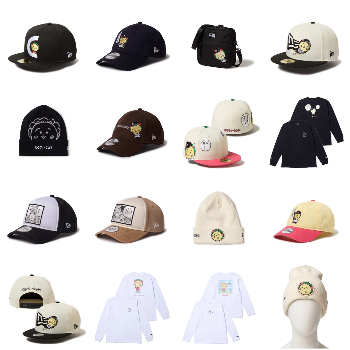 New Era®︎ x さくらももこ作品『ちびまる子ちゃん』&『コジコジ