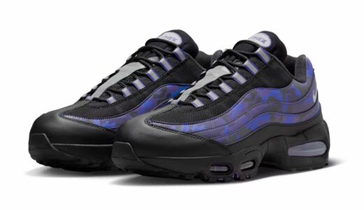 Nike Air Max 95 “Purple Camo”が9月12日より発売予定 ［HQ1973-500］