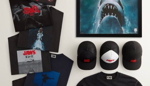 Kith x 映画『JAWS』50周年記念コラボコレクションが国内9月1日より発売