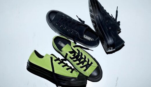 Converse ALL STAR LGCY SU OX “BLACK” & “LIME”が国内8月15日より発売 ［31315731 / 31315730］