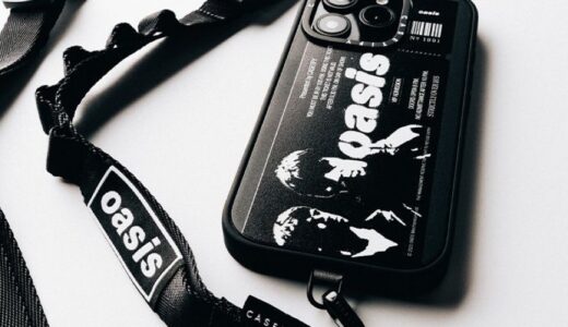 伝説的ロックバンド Oasis x CASETiFY コラボテックアクセが国内発売開始
