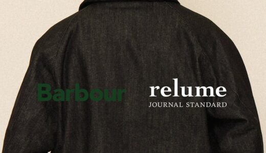Barbour for JOURNAL STANDARD relume 25AW 別注デニムスペイジャケットが国内発売開始 ［25011465000530］