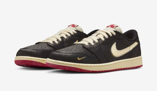 Nigel Sylvester x Nike Air Jordan 1 Retro Low OG NRG “Better with Time”が8月16日に発売予定 ［IB8958-001］