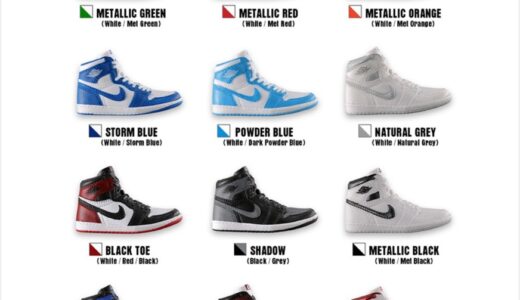 Nike x ガシャポン Air Jordan 1 High ‘85のミニチュアコレクションが国内8月7日より先行予約開始