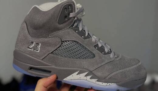 Nike Air Jordan 5 Retro “Wolf Grey”が1月10日に復刻発売予定 ［DD0587-002］