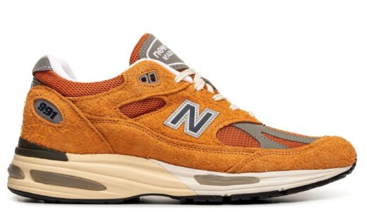 New Balance 991v2 “Gold Earth”が発売予定［U991OV2］