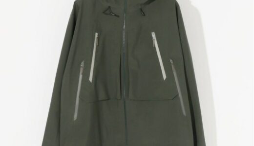 DESCENTE ALLTERRAIN 81 for JOURNAL STANDARD relume 25AW 別注シェルジャケット“ZENCHIKEI”の国内先行予約が開始
