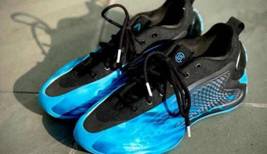 CLOT x adidas Anthony Edwards 1 Low “Blue Flame”が登場予定