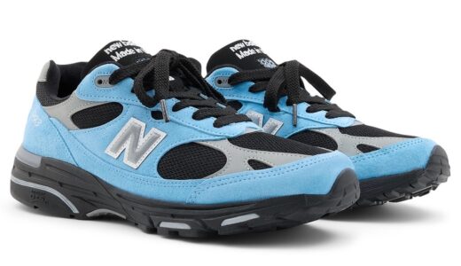 New Balance『993 “Community Blue/Black”』が発売予定［U993BB］
