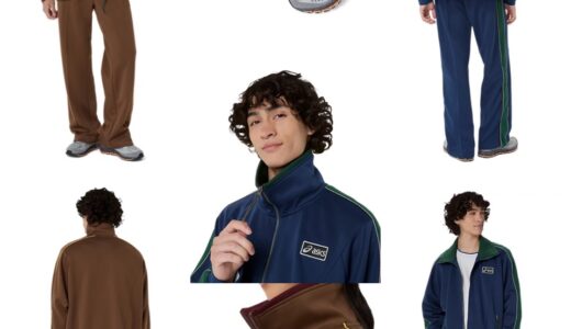 ASICS SportStyle AW25 アパレルコレクションが国内8月22日より発売