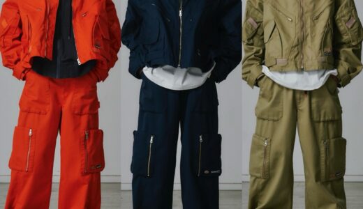 FACETASM x Dickies 25FW コラボアイテムが国内8月16日より発売
