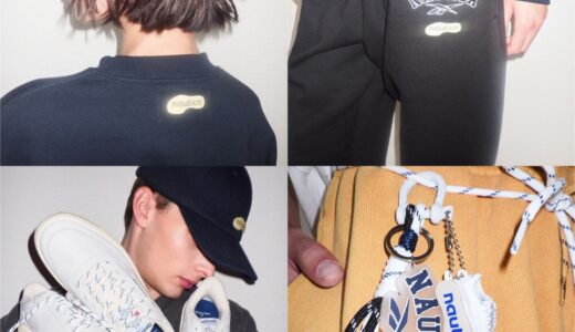 Reebok x NAUTICA『Club C 85』& コラボアパレルが国内8月22日より発売
