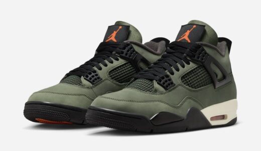 UNDEFEATED x Nike Air Jordan 4 Retro OG SPが国内8月3日より順次発売［IB1519-200 / IB1854-200］