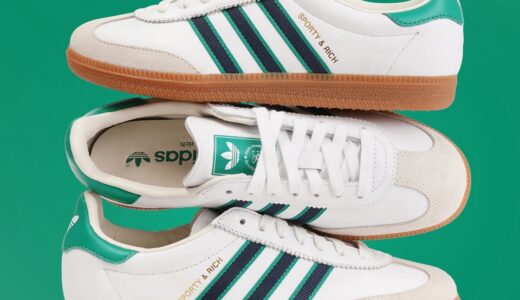 Sporty & Rich x adidas SAMBA OG “White Green”が8月21日より発売 ［JQ1353］