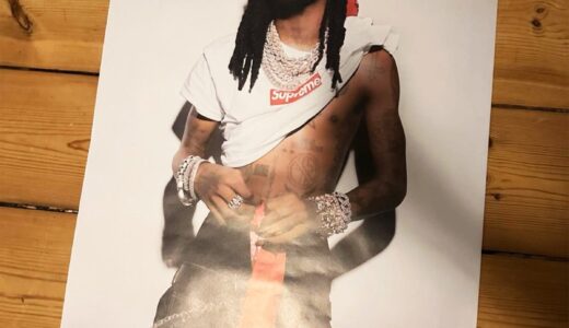 Supreme 25FW に Playboi Carti のフォトTシャツが登場か