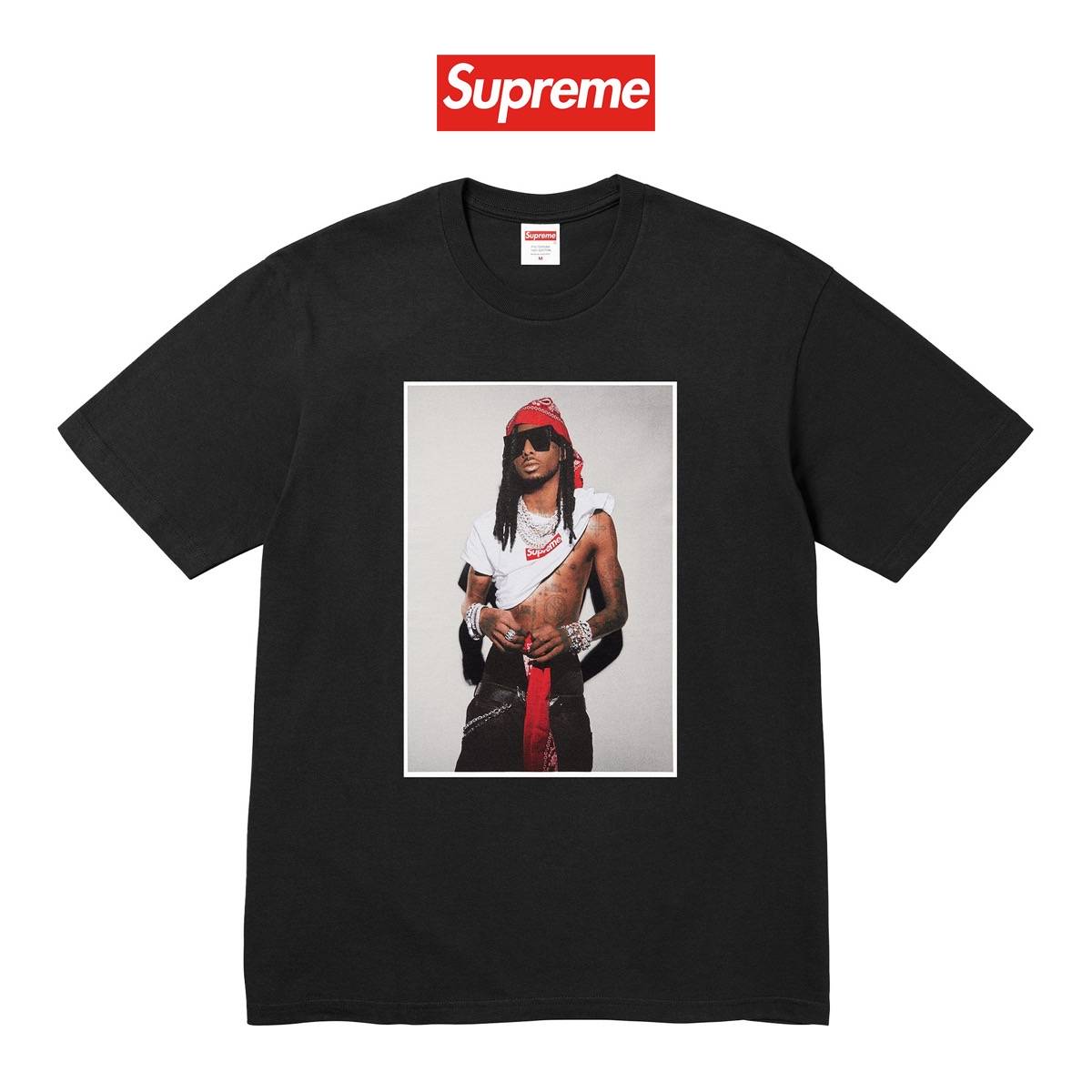 Supreme プレイボーイ 88 Tシャツ M Supreme - Playboy Football Top - UG.SHAFT