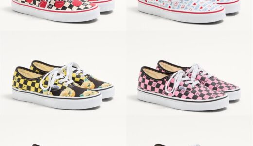 VALENTINO x Vans Authentic が国内9月12日より先行発売【25FW】