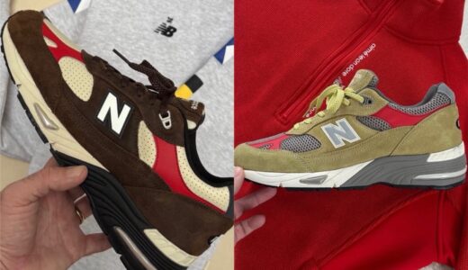 Aimé Leon Dore x New Balance 25FW『991』の新作が12月18日より発売