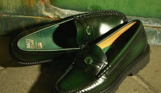 HUF x G.H.BASS コラボローファーが国内8月29日より発売